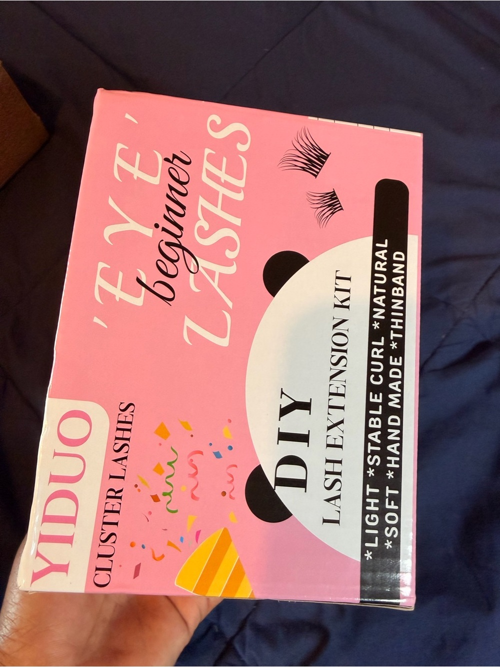 Pink DIY Lash Extension Kit - Beginner Cluster Lashes